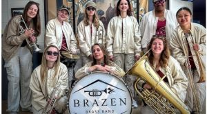 Brazen brass band