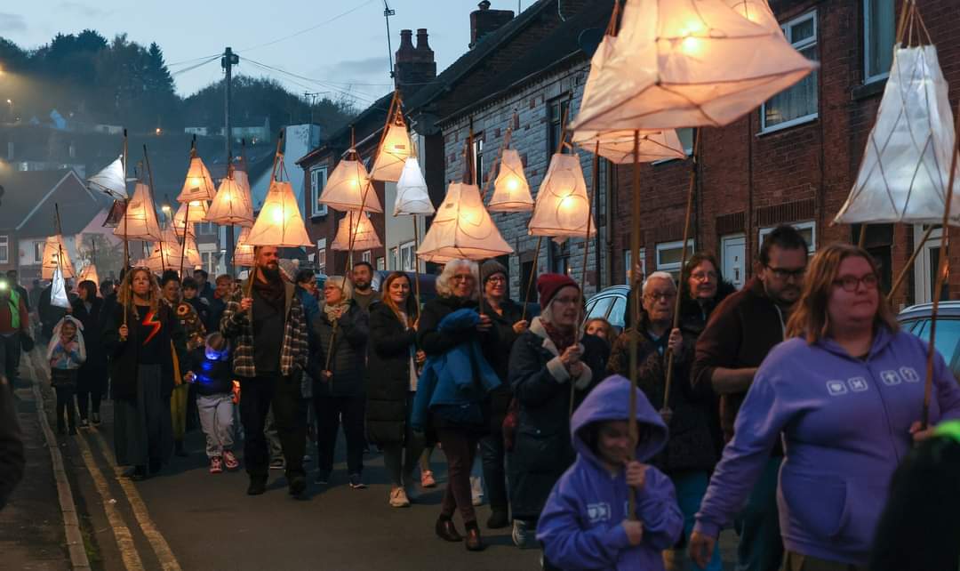 Cheadle Lantern Parade