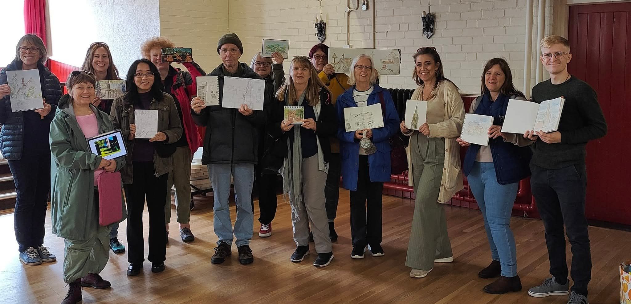 2024 Urban Sketchers