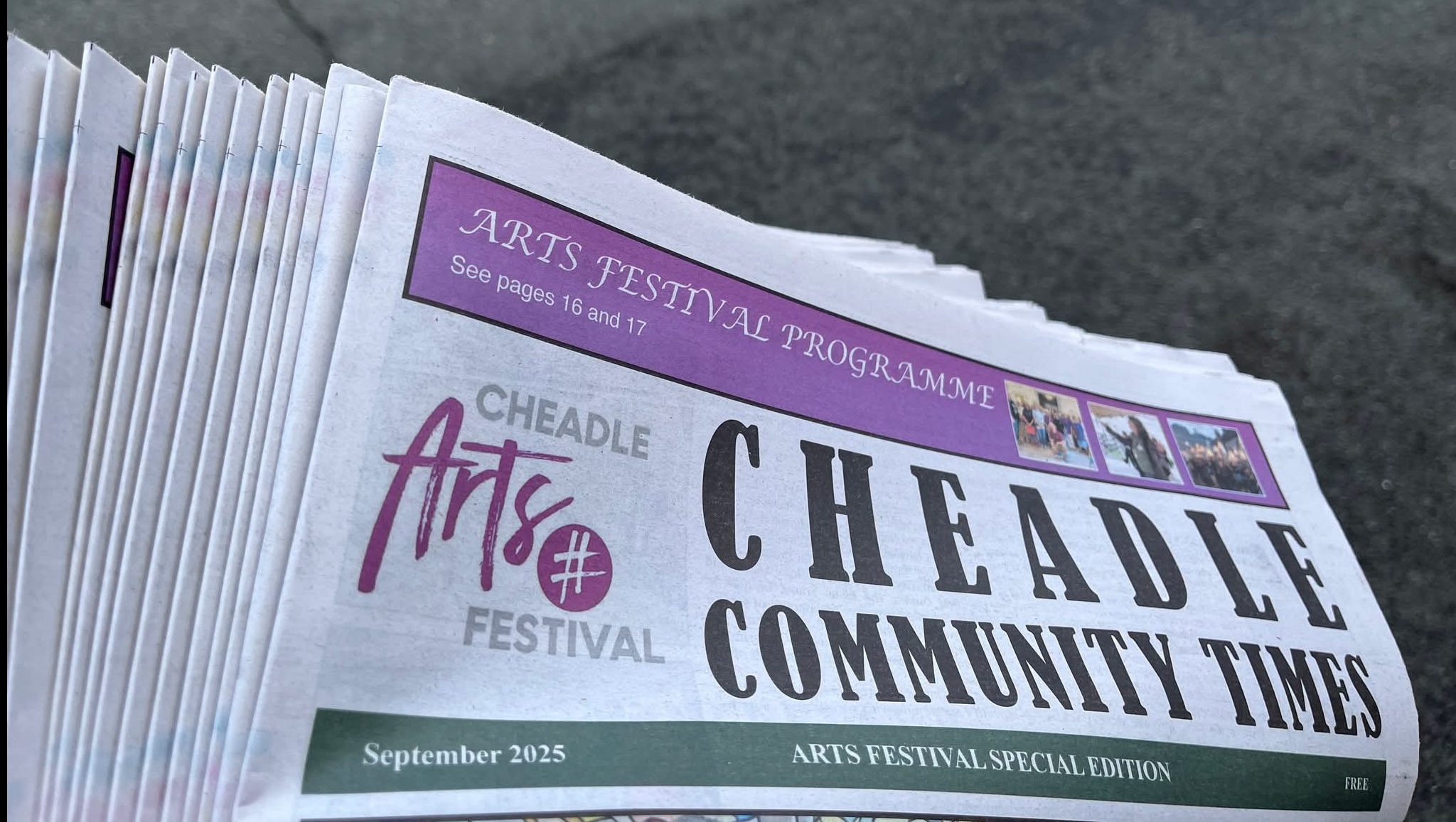 Behind the scenes – Sharing the News project.