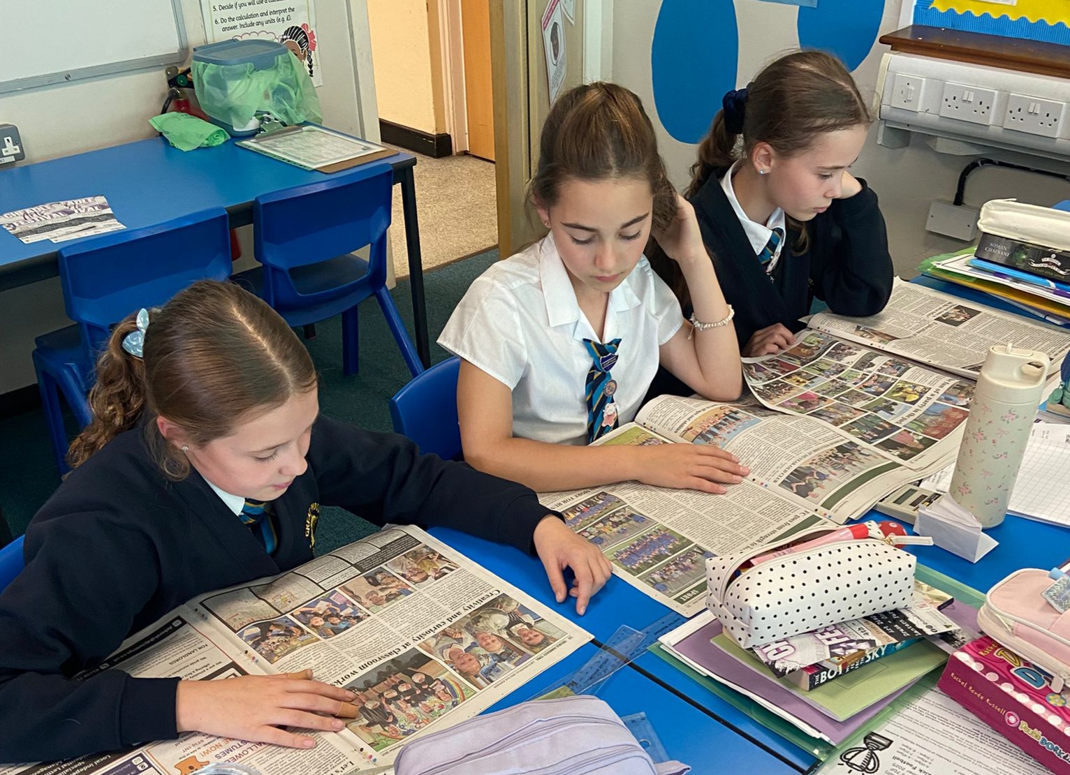 Sharing the News 2025